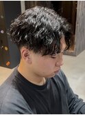 縦落ちツイスパ