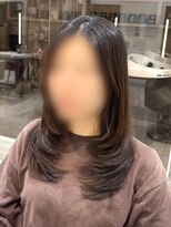 ケンジ 平塚 アネッタ(KENJE annetta)&nbsp;【レイヤーカット】たっぷりレイヤー