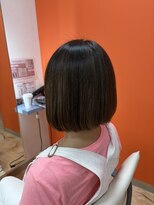 美容室オルセー&nbsp;艶感コンパクトミニボブ