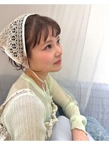 シーナ(scena)&nbsp;ゆるおだんご/9.12/ヘアアレンジ