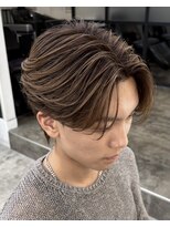 カンゴール サロン トウキョウ セントラル 原宿(KANGOL SALON TOKYO CENTRAL)&nbsp;メンズバレイヤージュ