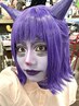 『簡単なハロウィンフルメイクのみ♪』★メイク内容記入★最終受付２１時