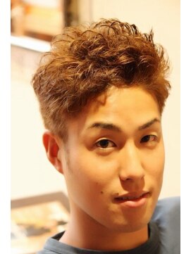 ヘアーファッジ(HAIR FUDGE) 【FUDGE】 メンズパーマ スタイル