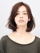 メイクス 表参道(MAKE'S omotesando)&nbsp;マロンベージュ/Aラインボブ/ドレスヘア/ニュアンスマッシュ