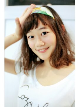 ヘアリゾート ラグーン(hair+resort lagoon) サマーロブヘアアクセ