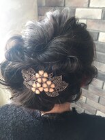 エピス 麻生1号店(epice)&nbsp;結婚式お呼ばれ☆セットパート2