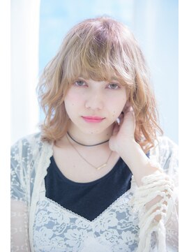 ネオリーブエクラ 上野御徒町店(Neolive eclat) ハイトーングラデ　アースカラー