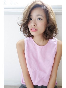 ロロネー 梅田(Lolonois) 【Lolonois梅田】立ち上げバング×ボブディ(藤岡なおき)