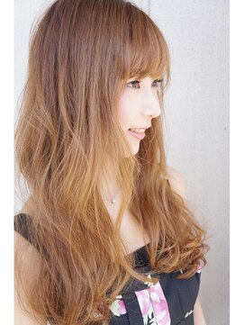 ヘアサロンエム 渋谷店(HAIR SALON M) ナチュラルミルクティーベージュ