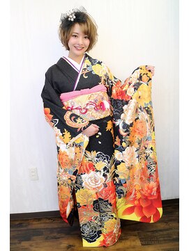 フランベアー(Franc Bear) 【ラビッシュポー】振袖No.２５【フランベアー】