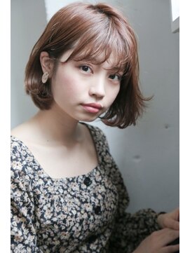 コム(com by neolive) シースルーバングボブ