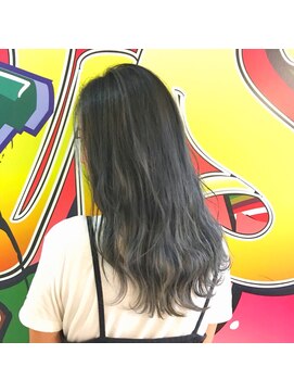 ウシワカマルイースト(ushiwakamaru East) ハイライトグラデーション