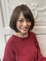 ガーデントウキョウ(GARDEN Tokyo) 3Dカラー小顔ショートミニマムボブ×モードノットヘア【KOMAKI】