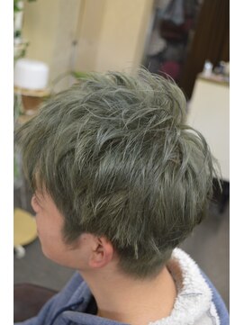 アグリー(agree) マッド系カラー