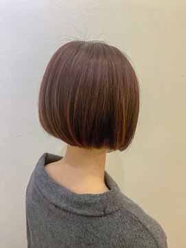 パティオン(PATIONN) グレイカラーにも対応の大人クールな前下がりボブスタイル☆