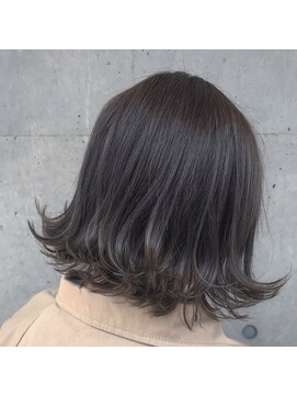 ソーホー 八日市店(SOHO) 外ハネボブ×ソフトグレージュ