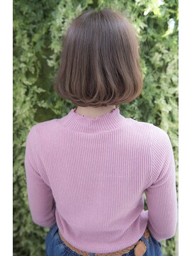 ラ フォルム(La forme) シンプルボブスタイル