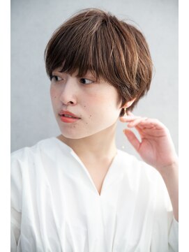 リル 8F 銀座(Rire) 【Rire-リル銀座-】エレガントマッシュショート☆