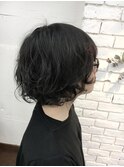 くせ毛風パーマ♪