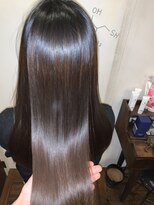 アトリエ ミム 二子玉川店(atelier mim) 艶髪×クラシカルロング♪縮毛矯正<二子玉川店>