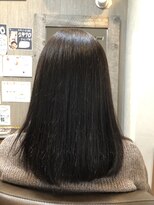 カットスタジオ アルバ(Cut Studio ALba)&nbsp;毛髪改善トリートメントで艶髪に