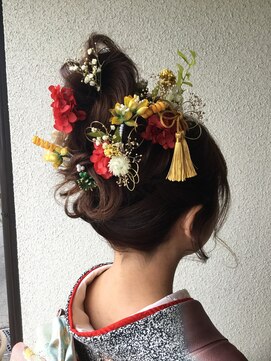 ウィズ(WITH) 成人式アップ