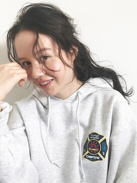 アカ(ACA) 【ACA】ヘアセットカジュアルアレンジ結婚式簡単スタイリング