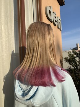 デフィ(defi) グラデーションカラー