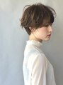 サロン(Salon)&nbsp;好きなショートスタイルにはハイライトを☆