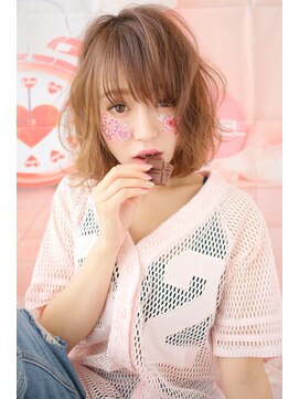 マーリャヘアー(mallia hair) マーリャカラーミルクティーグレージュ