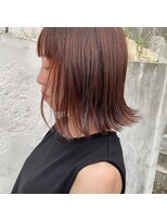 リリオ(Lilio)&nbsp;bob/オレンジ