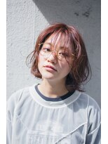 ピズム(PISM) アンニュイガーリーイメチェンボブ