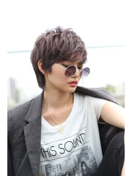 レンジシ オモテサンドウ(RENJISHI omotesando) ラフクールショート