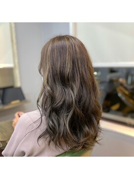 ヘアー アンド ビューティー ザ エフ 西尾店(Hair Beauty the F) 3Dグレージュ