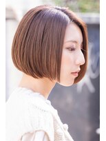 ケイト(kate)&nbsp;[kate] 大宮　ココアブラウン×丸みボブ