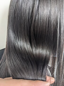 ヘアーデザイン ソル(HAIR DESIGN SOL) 髪質改善（ロングveｒ）