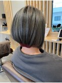 遊びと、立体感と、透明感と。
