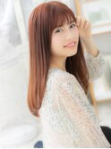 ■大人かわいい外国人風チェリーピンク★109越谷20代30代40代