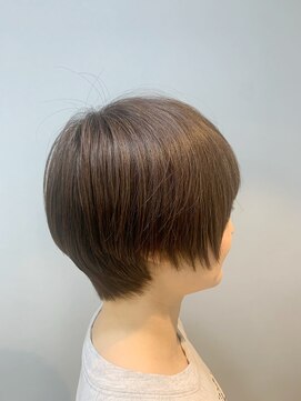 サイイン(saiin) 耳ラインショートボブ