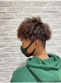 MEN'S HAIR 刈り上げ×ツイストパーマ