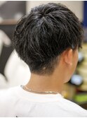 アップバング/ツーブロックマッシュ/束感/<理容室>[浦和/メンズ]