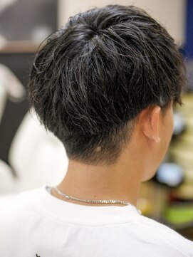 スマイルヘア 浦和店(Smile hair) アップバング/ツーブロックマッシュ/束感/<理容室>[浦和/メンズ]