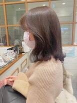 ネオリーブ アンド 渋谷店(Neolive &)&nbsp;【韓国/ショコラアッシュ】韓国風顔周りレイヤーブラウン