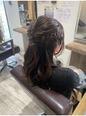 ヘアアレンジ　