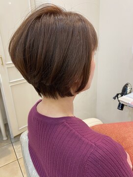 アッシュ 上尾春日店(Ash) 大人ショートボブ