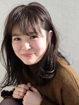 カカン(Kakan) 【kakan鎌倉】暗髪アンニュイウェーブ