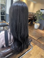 シェノンヘア(Chainon hair)&nbsp;ネイビー×グレー