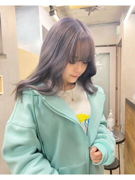 ジーナ(XENA) 【MIYU】lavenderグレージュ