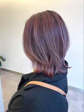 フェーディン(fa/din) バレイヤージュペールピンク