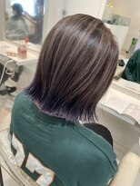 アッシュ 武蔵小金井店(Ash)&nbsp;＼白髪ぼかしバレイヤージュ×裾カラー／